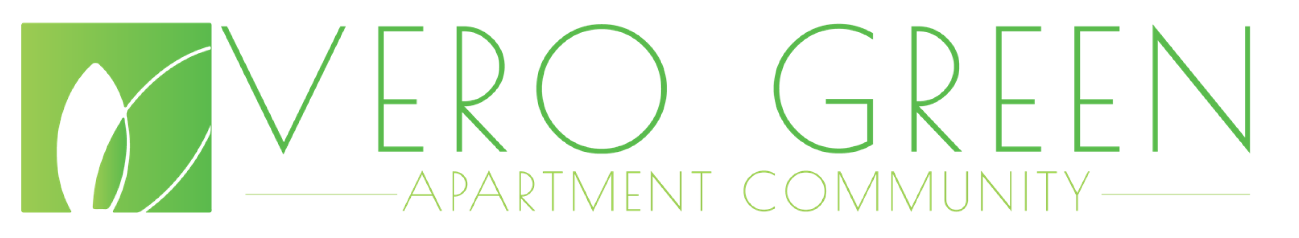 Vero Green Apartments Logo